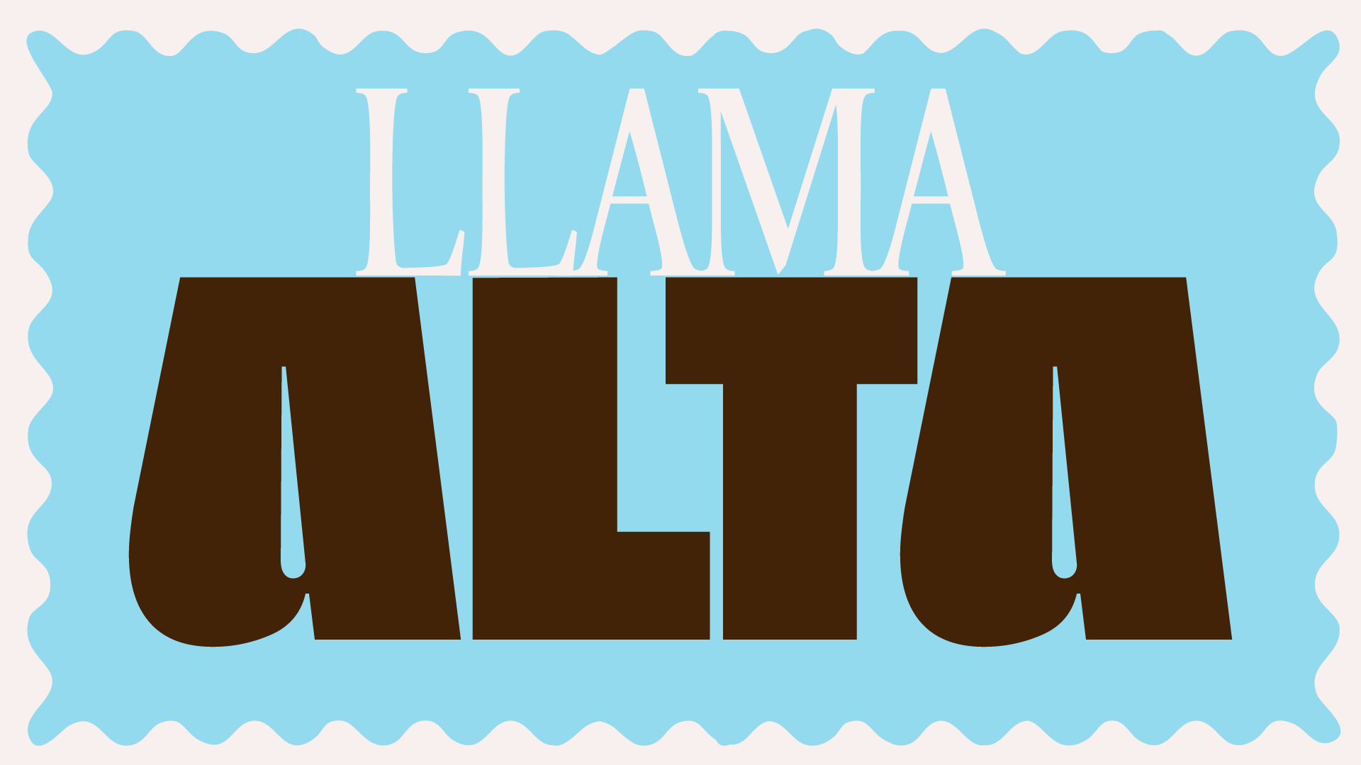 Llama Alta