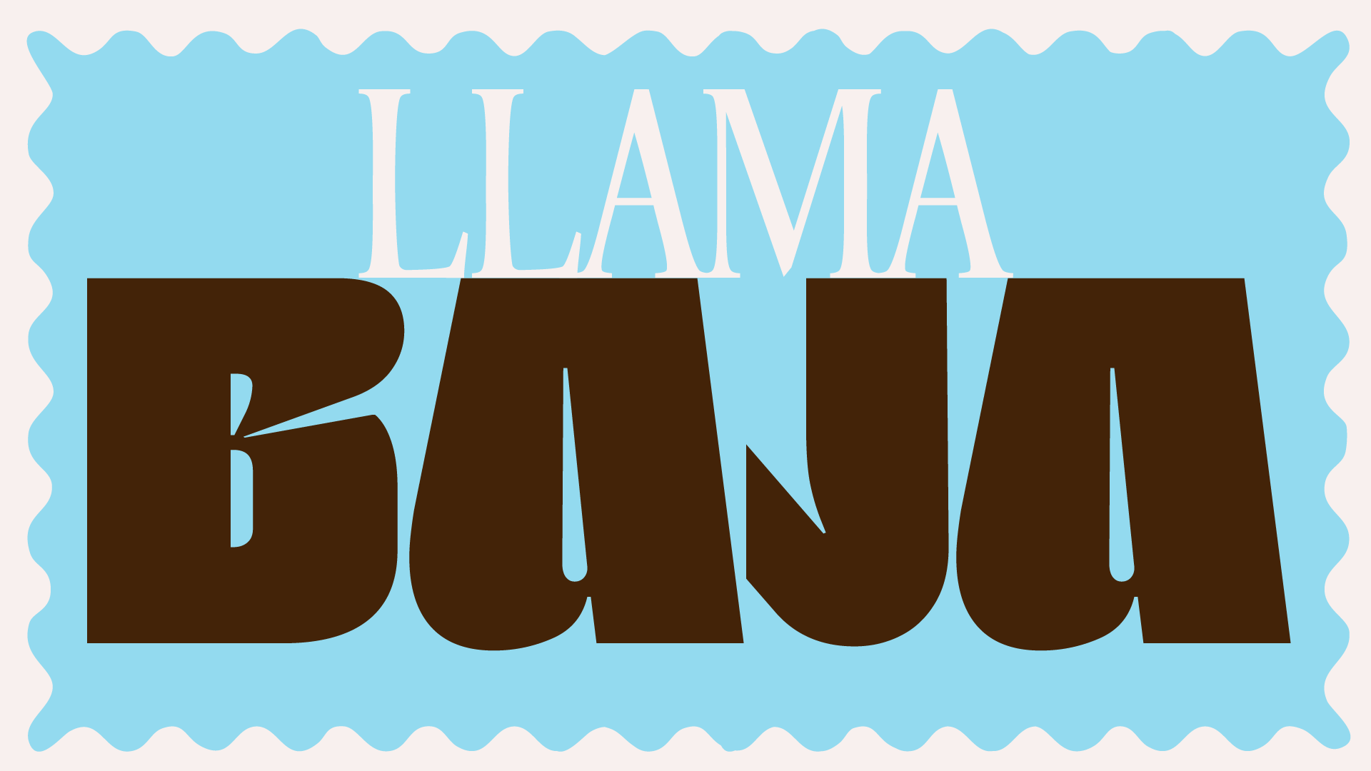Llama Baja
